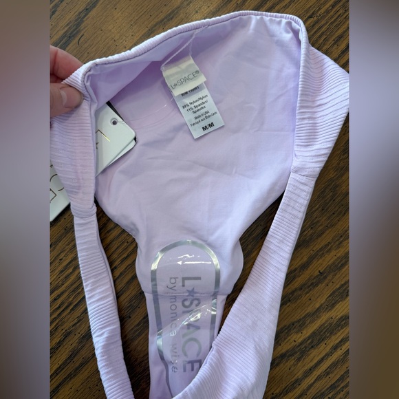 L*Space Camacho Bikini Bottom – Peony NWT - Picture 5 of 6